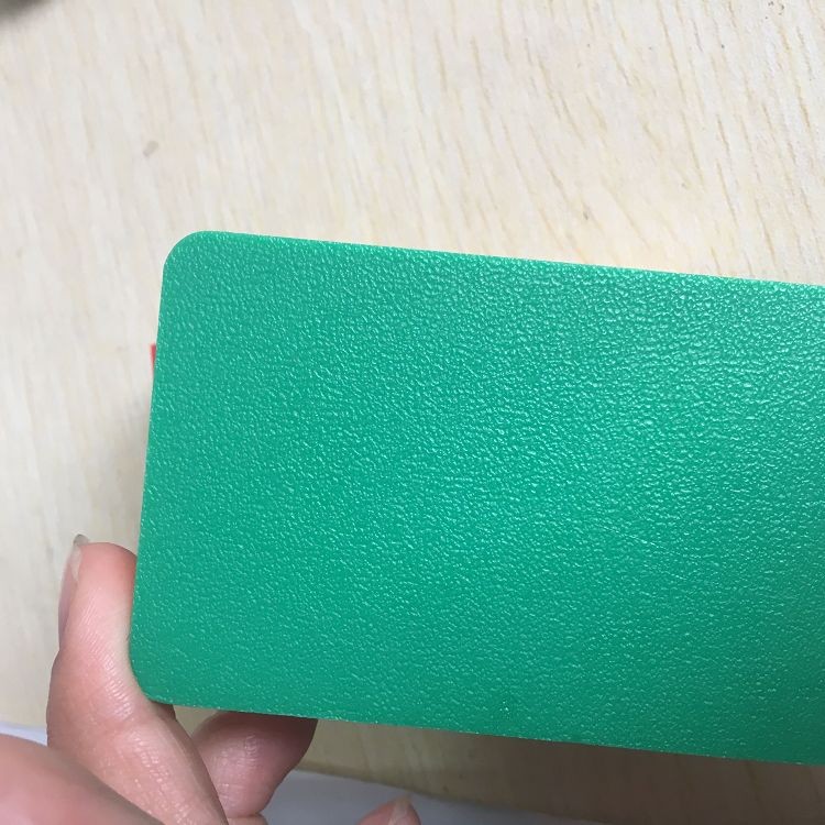 Tricolor Sheet Sandwich 3 Layer HDPE Double Color Plastic Sheet price