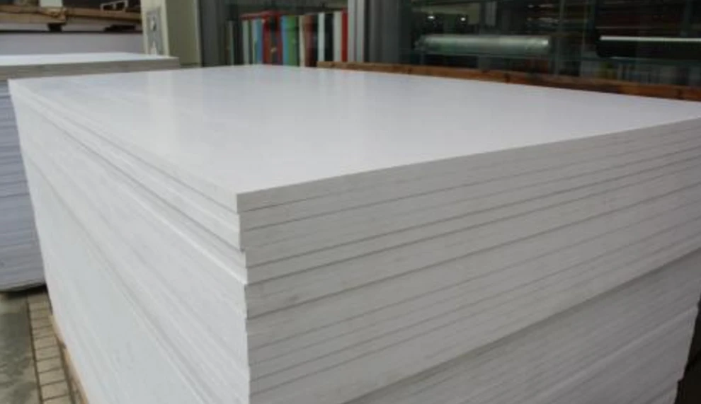 En av verdens største produksjon av plastprodukter Hard PVC Sheet