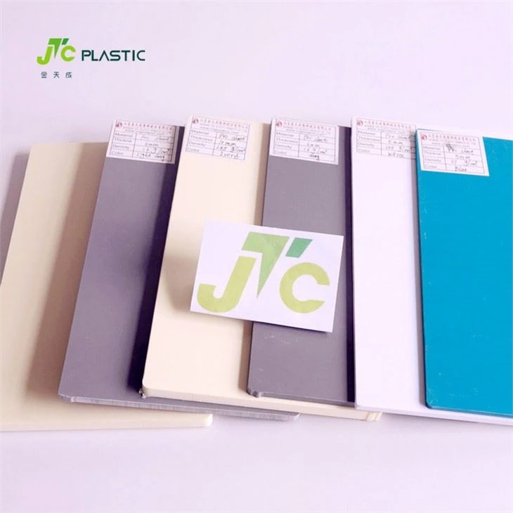 Colored Plastic PVC Sheet