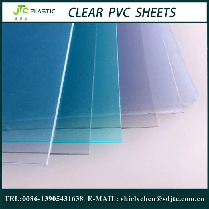 Easy Clean Pvc gjennomsiktig ark