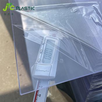 Forskjellen mellom PP-ark og PVC-ark