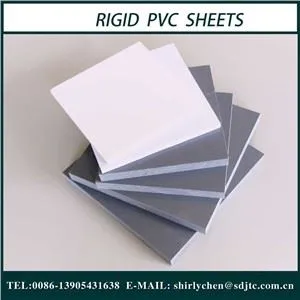 Reklameark av stivt plast